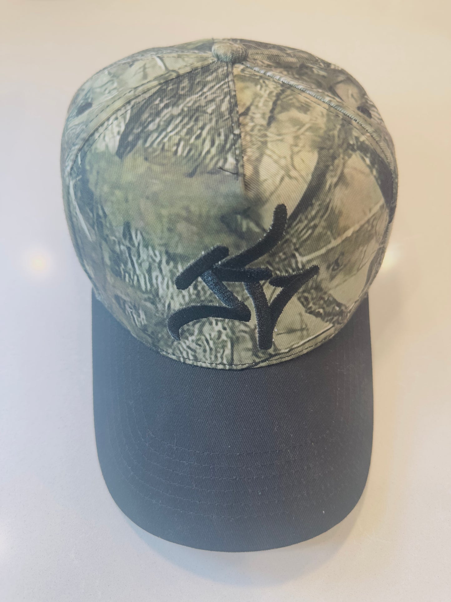 Dark Camo Hat “Signature”