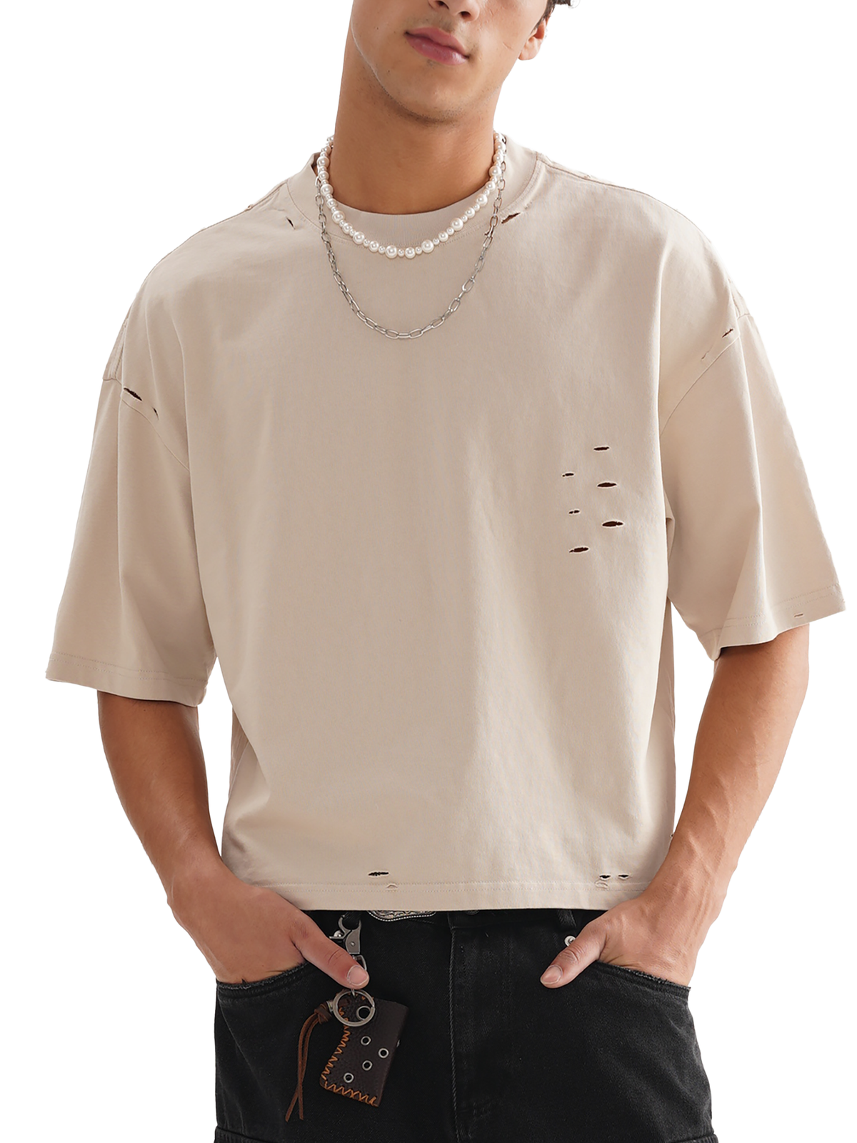 K.L Boxy Tee