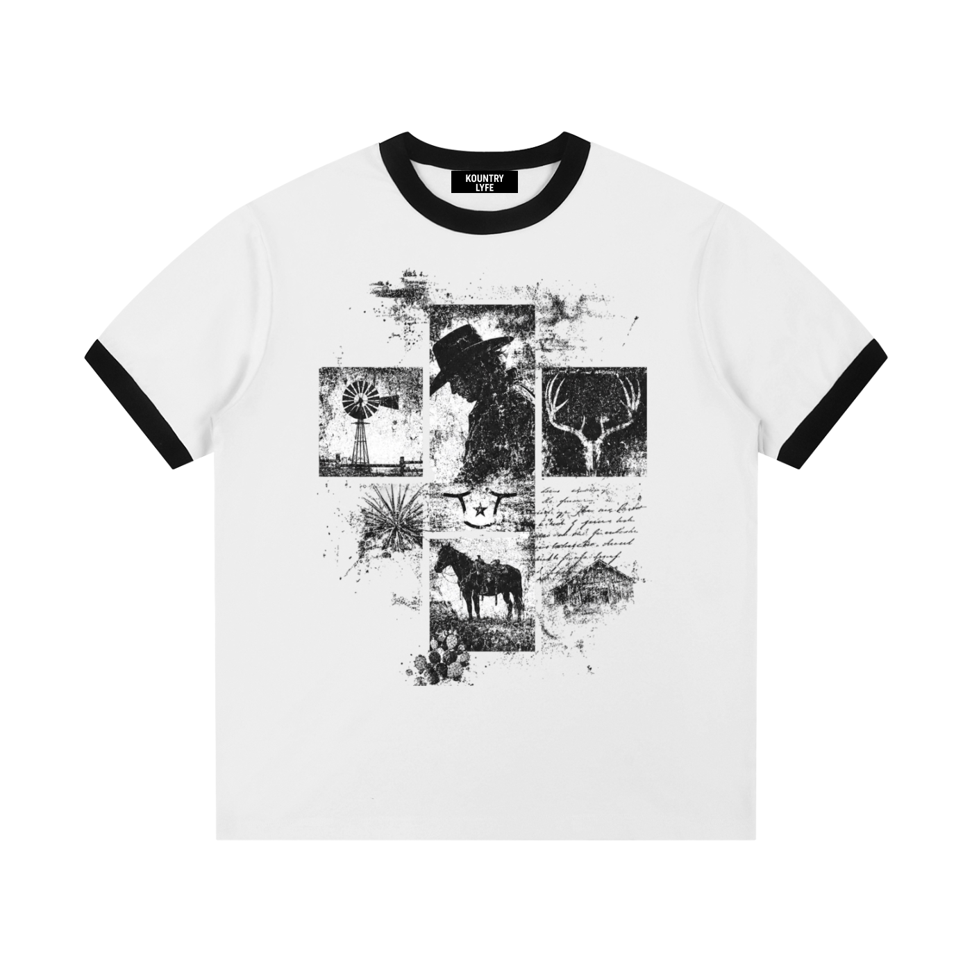 Contrast T-Shirt
