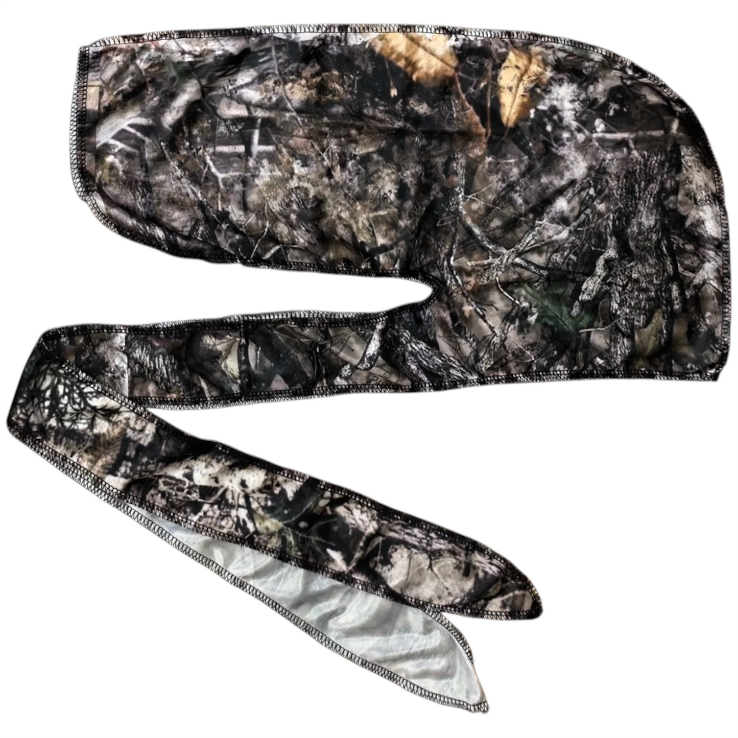 Camo Silk Durag