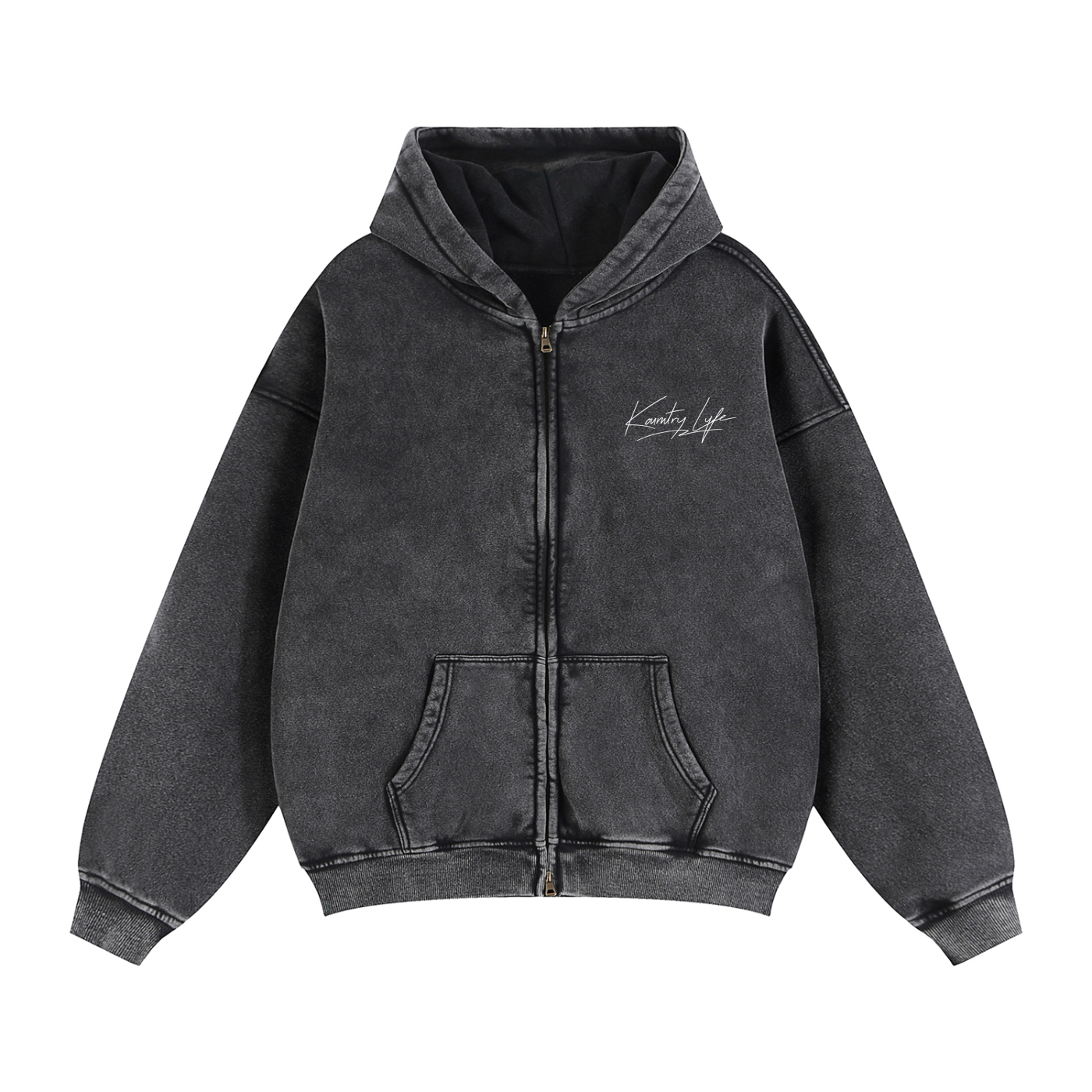 Hoodie(Boxy)